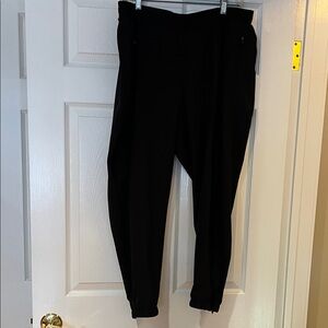 Old Navy Active Stretchtech Black Joggers